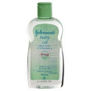 Johnson Baby Oil Aloevera 200ml.