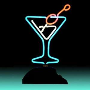  Martini Tabletop Neon Sign
