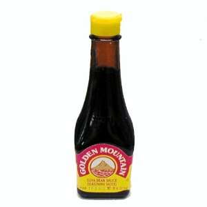 Golden Mountain Soy Bean Sauce 3.3 fl oz  Grocery 