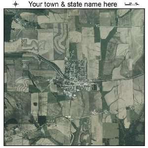  Aerial Photography Map of Scales Mound, Illinois 2011 IL 