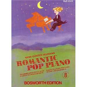 Romantic Pop Piano 8 (9783936026016) Books
