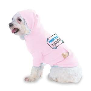 Proud To Be a Manager Hooded (Hoody) T Shirt with pocket for your Dog 