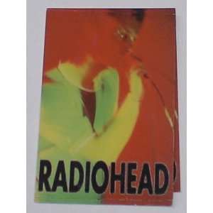  2244 RADIOHEAD UK POSTCARD 