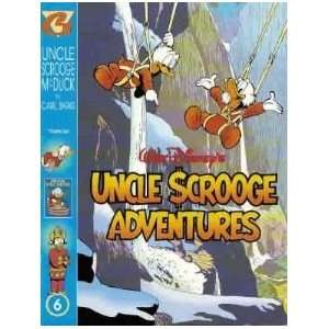   Scrooge Adventures in Color (Uncle Scrooge McDuck) (Number 6) Carl