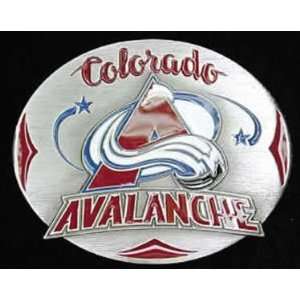 Colorado Avalanche Belt Buckle 