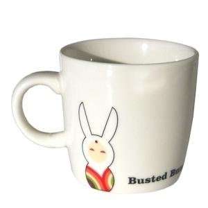  Momiji Camila de Gregorio Zakka Mug Busted Bunny Kitchen 