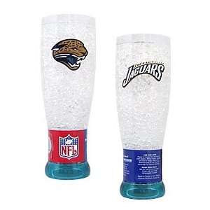    Jacksonville Jaguars Crystal Pilsner Glass