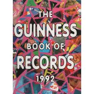  The Guiness Book of Records 1992 (Australian Release 