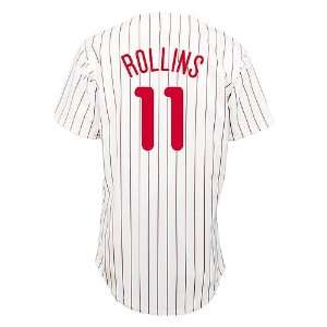   Phillies Replica Jimmy Rollins Home Jersey