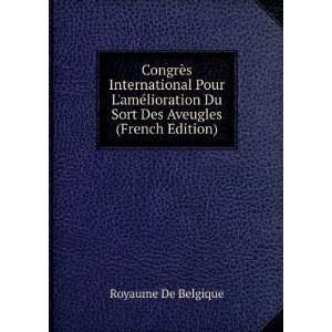   Du Sort Des Aveugles (French Edition) Royaume De Belgique Books