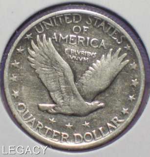 1920 P STANDING LIBERTY QUARTER EARLY DATE (GS  