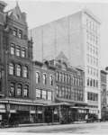  1912 photo Woodward & Lothrop and Old Boston House, F St., N.W 