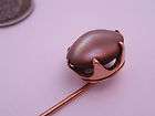 Antique Victorian Jewelry Rose Gold Pearl Stick Pin  