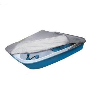 Classic Accessories Silver Tech Polyester Pedal Boat Cover (Silver 
