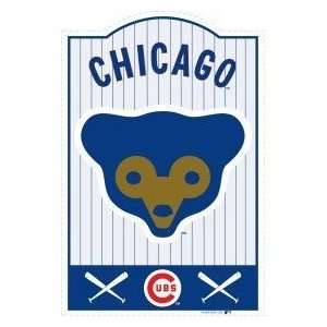 Chicago Cubs Nostalgic Metal Sign 
