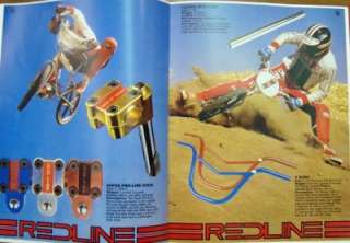 Old School BMX 1980 Redline Bicycle catalog reprint  
