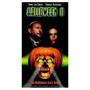 Halloween II (VHS) Brand New 018713043801  