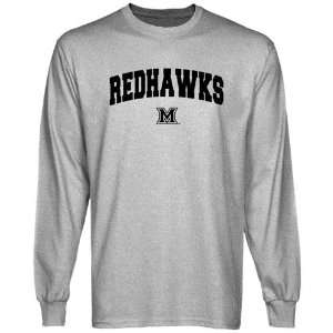   RedHawks Ash Logo Arch Long Sleeve T shirt 
