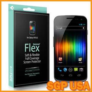 SGP Google Galaxy Nexus Screen Protector Steinheil Flex Series 