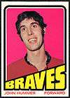1972 73 Topps #147 John Hummer Buffalo Braves NMMT