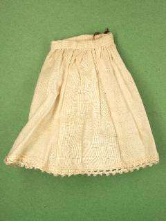 Stiff Cotton Doll Petticoat Embroidery Lace Trim  