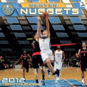  NBA Denver Nuggets 2012 Wall Calendar