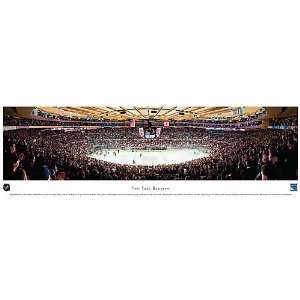  Blakeway New York Rangers 13.5 X 40 Panorama Sports 