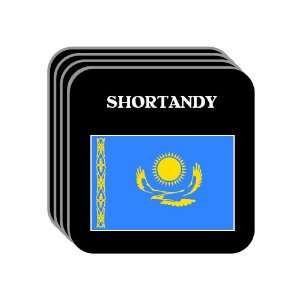  Kazakhstan   SHORTANDY Set of 4 Mini Mousepad Coasters 