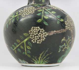 Up for auction is an important pair of Chinese Qing Kangxi bird, tree 