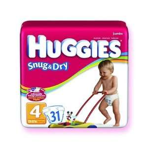  Huggies Snug and Dry Disposable Diaper Health & Personal 