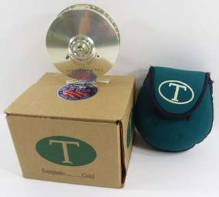Tibor Everglades Fly Fishing Reel By Ted Juracsik w/ Case+ Orig Box 