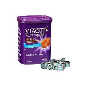  Viactiv Caramel Soft Calcium Chews, 120ct Health 