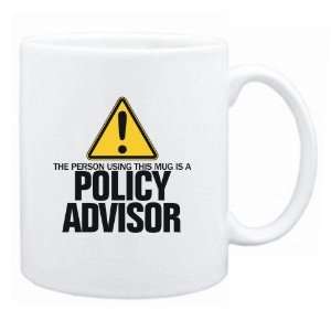   Using This Mug Is A Policy Advisor  Mug Occupations