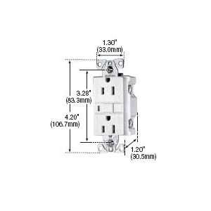  Cooper Wiring 20A GFCI Outlets