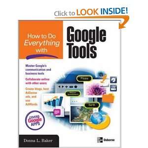 Start reading How to Do Everything with Google Tools on your Kindle 