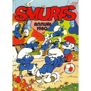  Smurfs Annual 1980 Smurfs Books