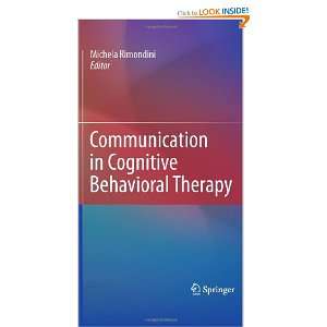  Communication in Cognitive Behavioral Therapy 