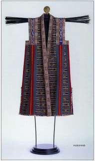 Folkwear Tibetan Panel Coat / Full Length Vest Pattern  