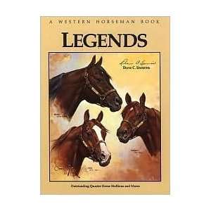  Legends Outstanding Quarter Horse Stallions and Mares by 