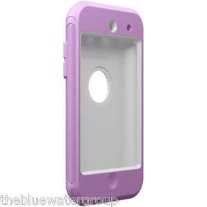   White OtterBox Defender Case iPod Touch 4 4G 660543006916  