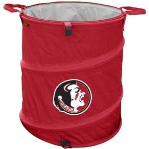   Florida State Seminoles NCAA Collapsible Trash Can 