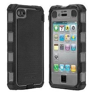 Ballistic (HC) Hard Core Case with Holster for iPhone 4S / 4 (Black 