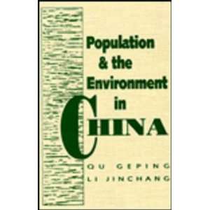  Population and the Environment in China (9781853962578 