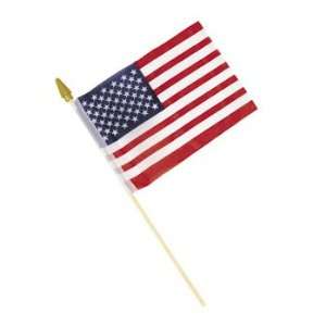  Polyester American Flag (1 dz) [Health and Beauty 