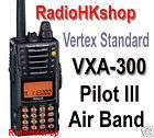 Vertex Standard VXA 300 Aviator Pilot III VXA300 Radio