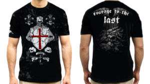 Emerson Knives Shirt   Courage to the Last  