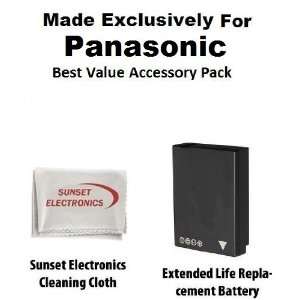  Battery Pack For The Panasonic DMW BCG10 1450MAH For The Panasonic 