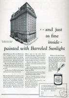 1928 Vintage Ad BELVEDERE Hotel BALTIMORE MD  
