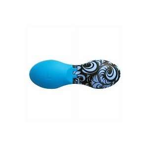  Beyond Optics Contact Lens Case Blue and Pattern, 1 ea 