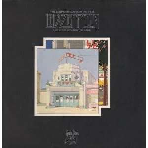   SONG REMAINS THE SAME LP (VINYL) GERMAN SWAN SONG 1976 LED ZEPPELIN